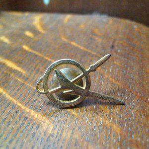 McDonnell Douglas Vintage Lapel Pin Tie Tack